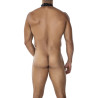 CUT4MEN Collier et C-Ring H4rn Body Noir